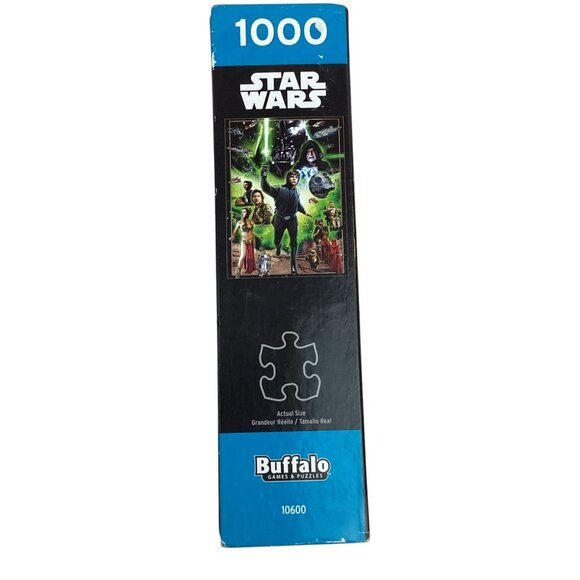 Star Wars Collector 1000 Piece Puzzle Buffalo Disney Jigsaw Puzzle - Picture 6 of 6